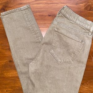 Madewell Skinny Skinny Ankle Jean